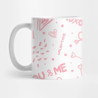 You & Me Valentine Mug